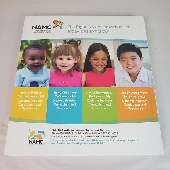 NAMC American Montessori Language Arts Early Childhood Curriculum 3-6 BOOK ONLY - Picture 2 of 11